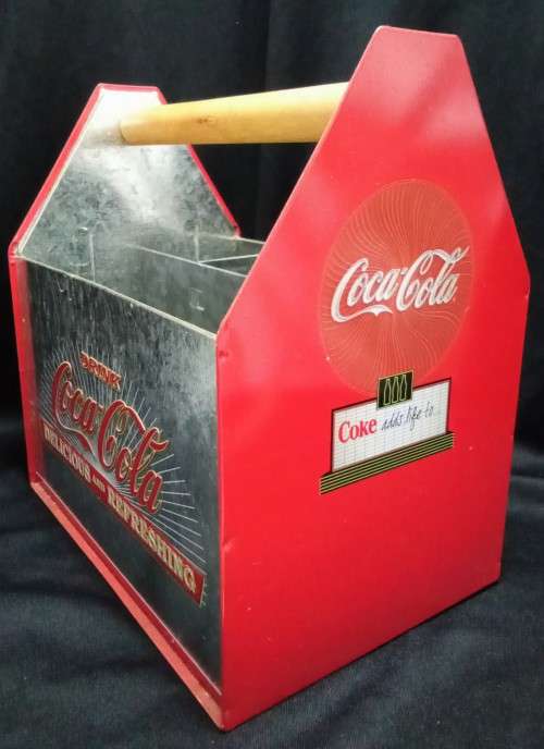 Coca cola utensil holder