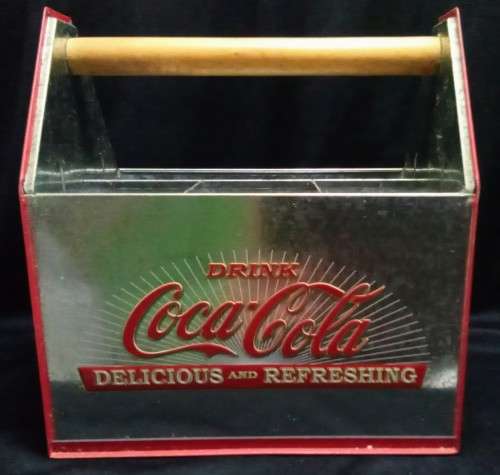 Coca cola utensil holder