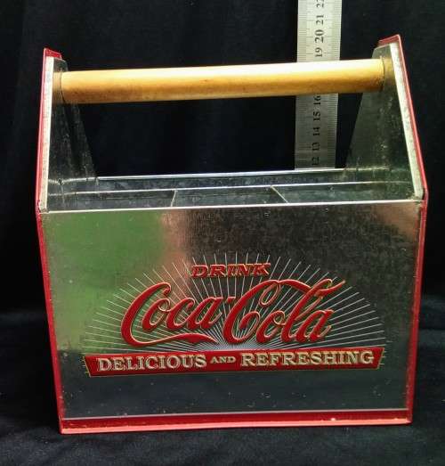 Coca cola utensil holder