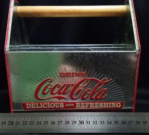 Coca cola utensil holder