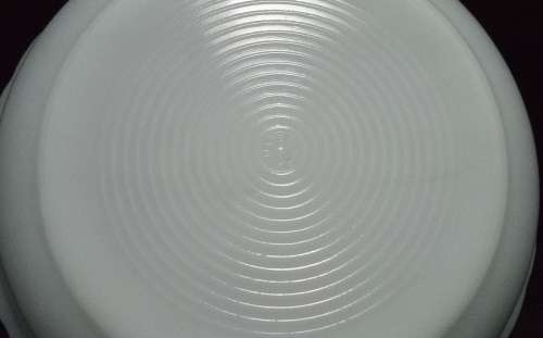 Beautiful vintage milk glass bowl