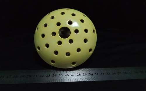 Gorgeous vintage ceramic flower frog