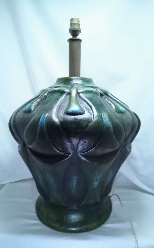 Huge vintage gorgeous lamp base