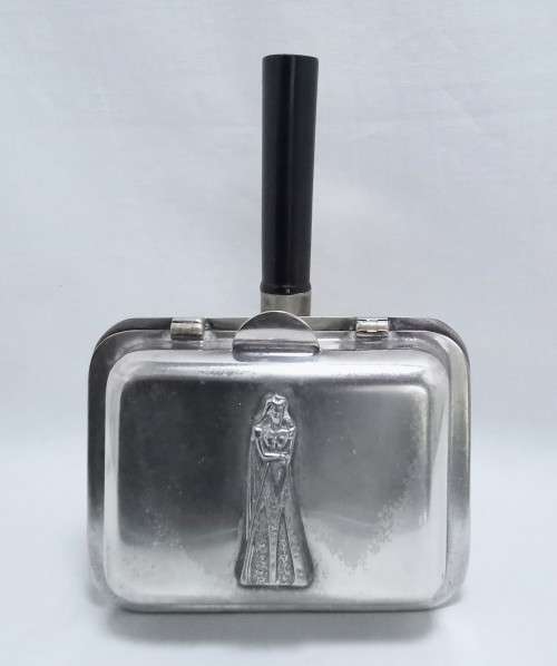 Vintage Seranco EPNS B.M Mount Silver Plate silent Butler