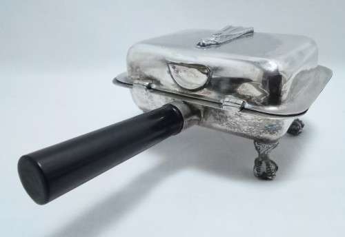 Vintage Seranco EPNS B.M Mount Silver Plate silent Butler