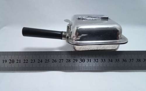 Vintage Seranco EPNS B.M Mount Silver Plate silent Butler