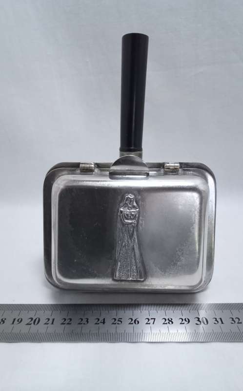 Vintage Seranco EPNS B.M Mount Silver Plate silent Butler