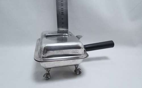 Vintage Seranco EPNS B.M Mount Silver Plate silent Butler