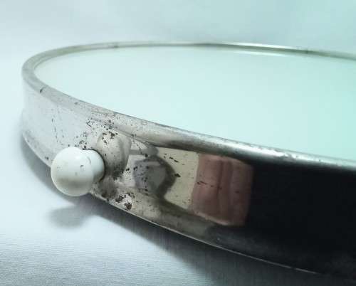 Vintage Rotating Cake stand/plate/Lazy Susan Turntable