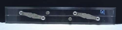 Vintage maritime parallel ruler