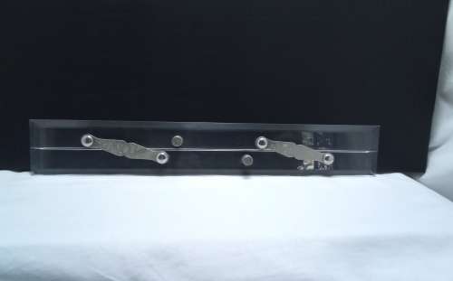 Vintage maritime parallel ruler