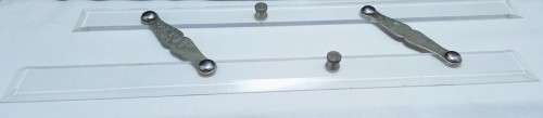 Vintage maritime parallel ruler