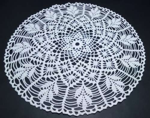 Beautiful vintage round doily