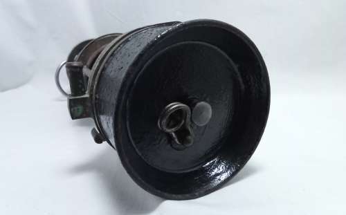 Vintage `Victor Kent Wolf` miner`s lamp in very good condition