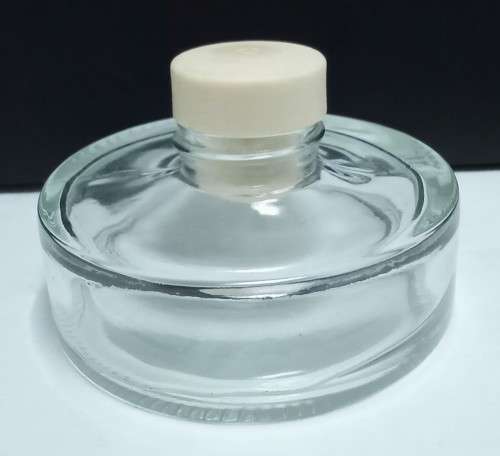 Interesting little glass bottle