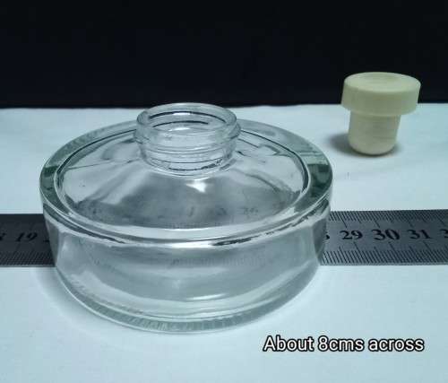 Interesting little glass bottle