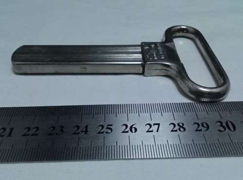 Vintage German Monopoly `Ah-so` two prong cork puller