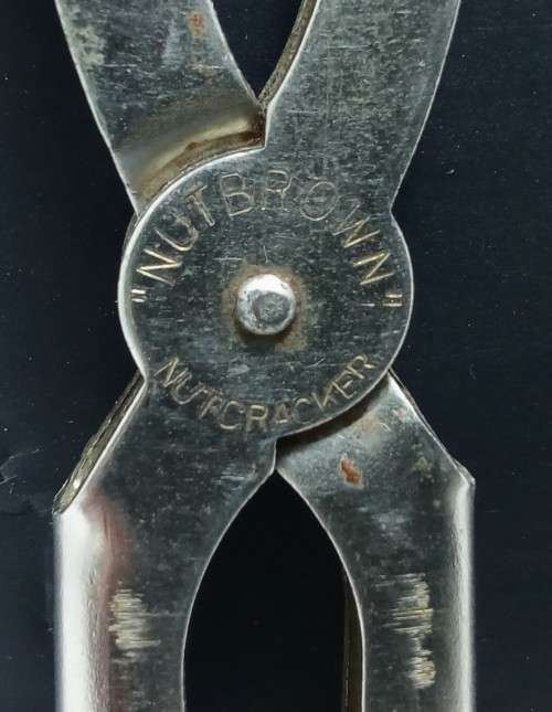 Vintage Nutbrown nut cracker - Made in England