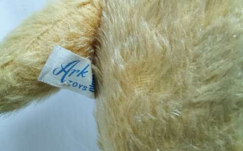Beautiful vintage Ark mohair Teddy bear
