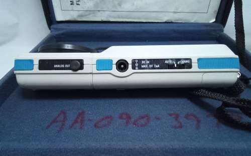 Air Shields Vickers 451 Minolta Fluoro-Lite Meter