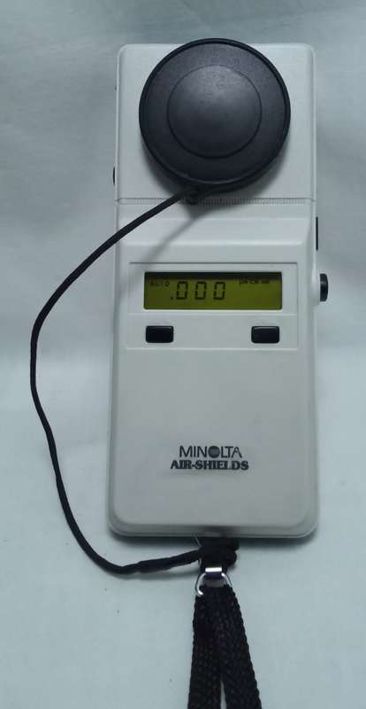 Air Shields Vickers 451 Minolta Fluoro-Lite Meter
