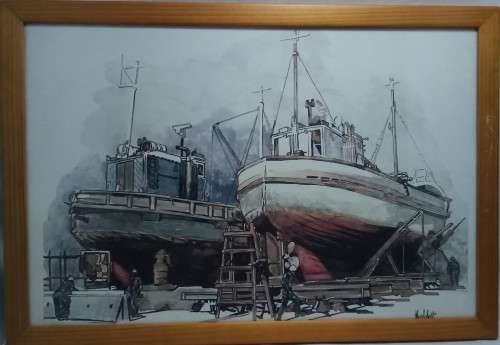 Lovely Hoefsloot framed print