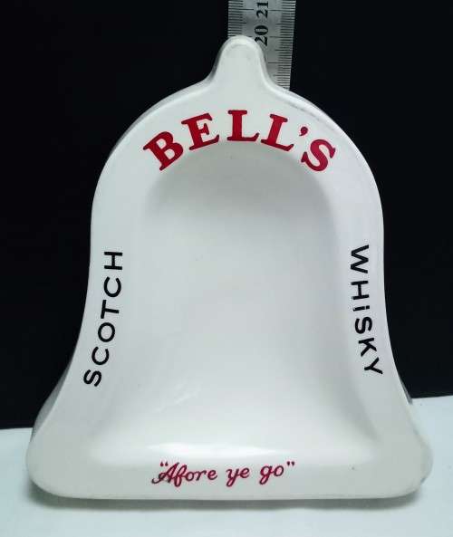 Perfect Wade Bell`s whiskey ashtray