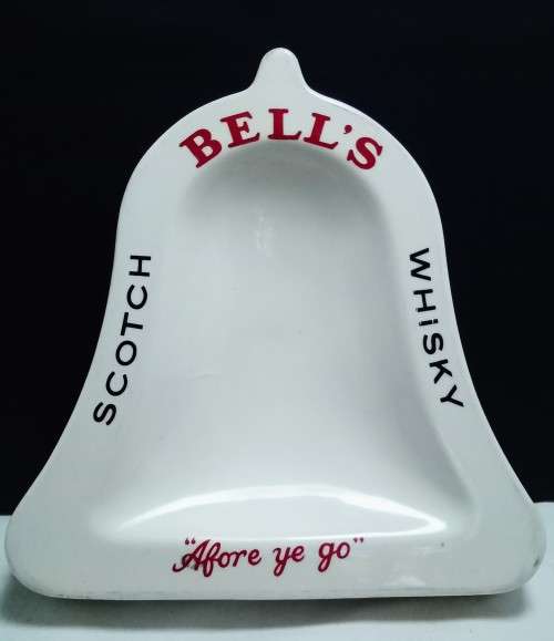 Perfect Wade Bell`s whiskey ashtray