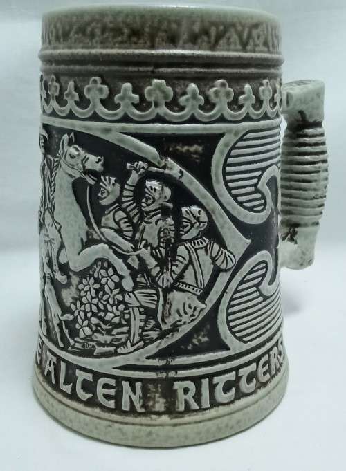 Vintage Gerz German Beer Stein/Tankard