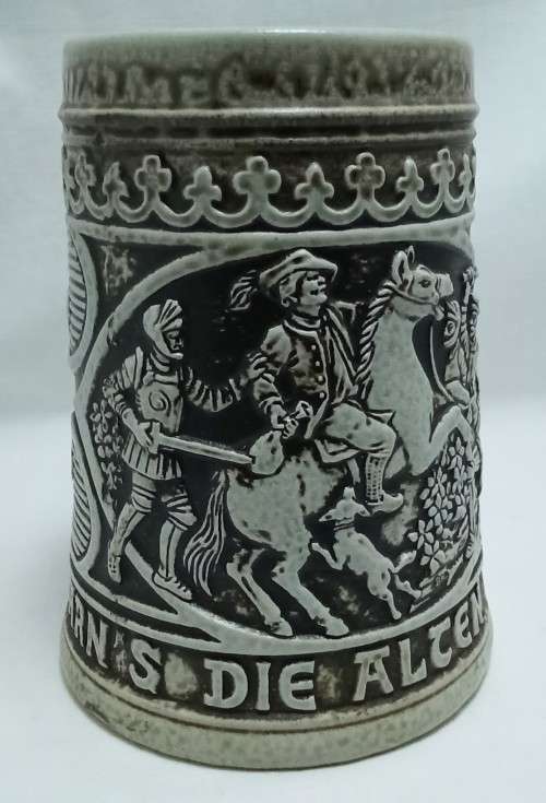 Vintage Gerz German Beer Stein/Tankard