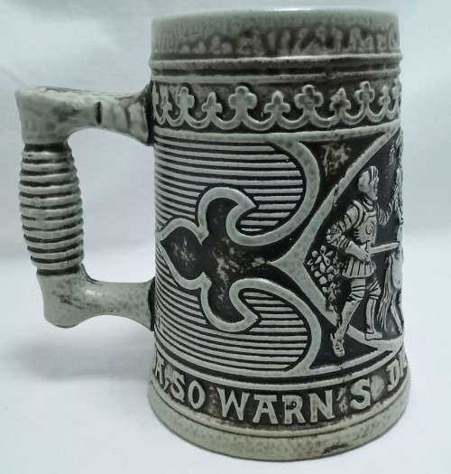 Vintage Gerz German Beer Stein/Tankard