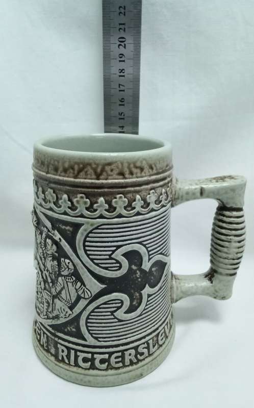 Vintage Gerz German Beer Stein/Tankard