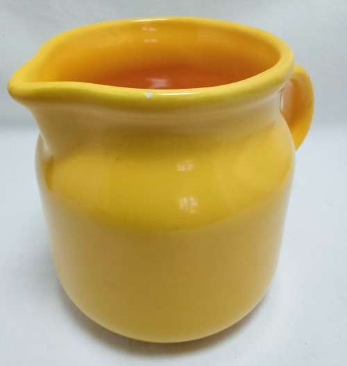 Gorgeous vintage Waechtersbach bright yellow ceramic jug