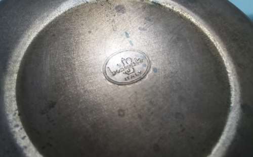 Stunning vintage Italian "Bongusto" copper pot