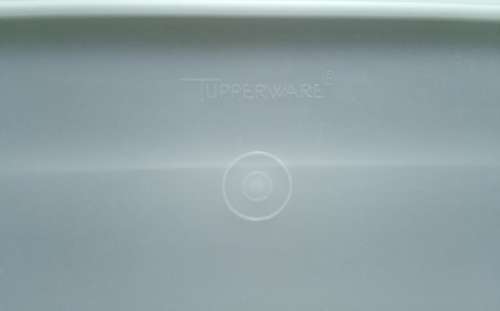 Vintage Tupperware 784 salad/bread holder