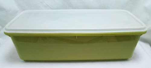 Vintage Tupperware 784 salad/bread holder 2