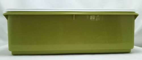Vintage Tupperware 784 salad/bread holder 2