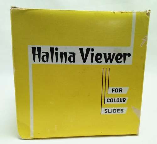 Vintage Halina slide photo photograph viewer- NO 531