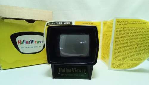 Vintage Halina slide photo photograph viewer- NO 531