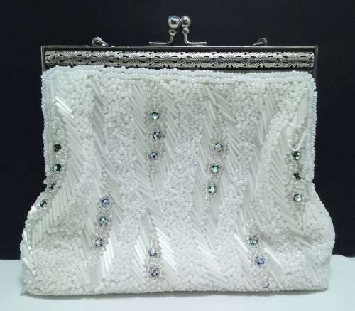 Exquisite beaded evening bag - 1950`s