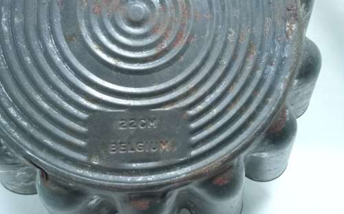 Vintage Prestige mould - made in Belgium
