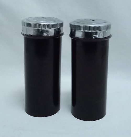 Vintage Serv-i-tor British Made travel grooming pots