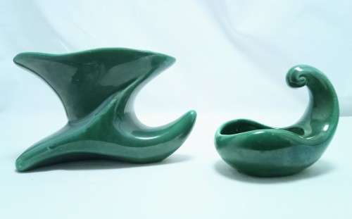 Two beautiful vintage Porcelain vases