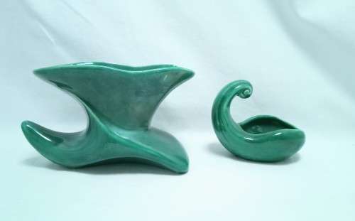 Two beautiful vintage Porcelain vases