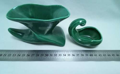 Two beautiful vintage Porcelain vases