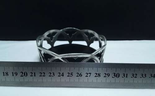 Royal Selangor pewter bottle coaster
