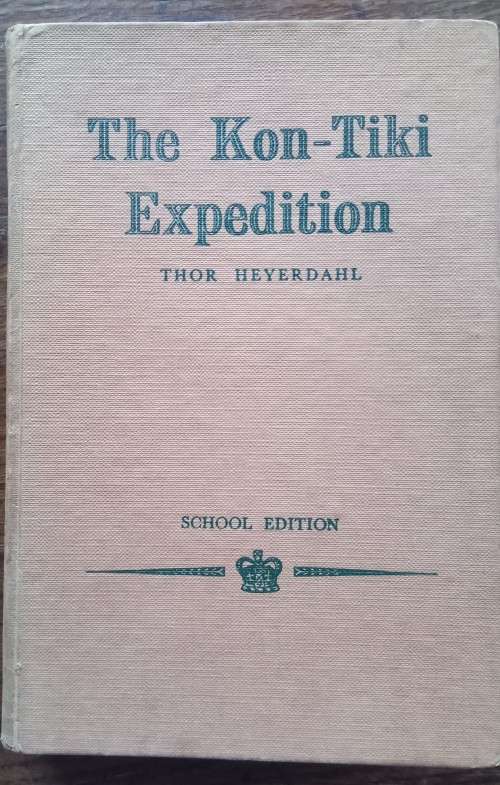 The Kon-Tiki Expedition - Thor Heyerdahl 1954 edition
