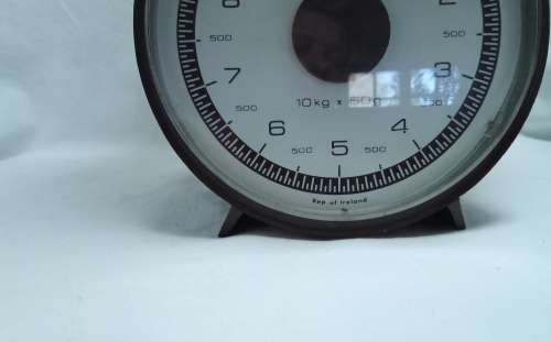 Vintage Hansen kitchen scale - made in Ireland