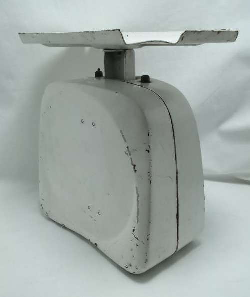 Vintage enamel Krupps kitchen scale - made in Germany