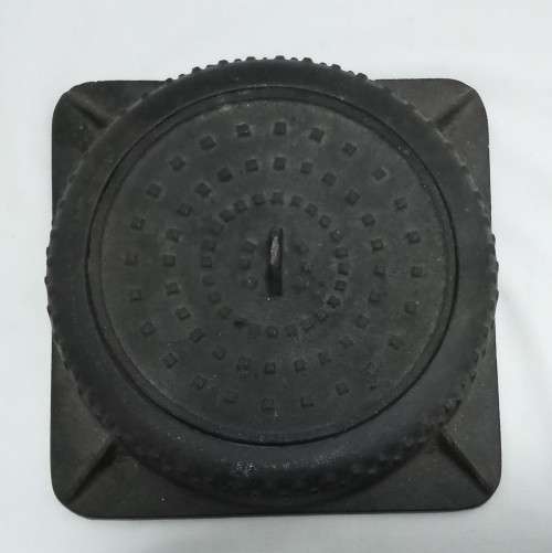 Vintage Pretoria Foundries manhole ashtray